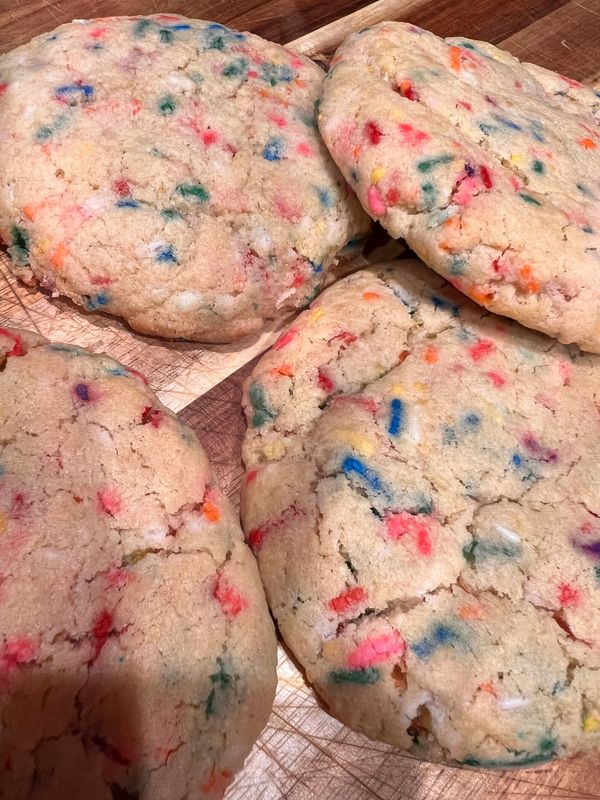Birthday Cake Cookie (4 Pack)