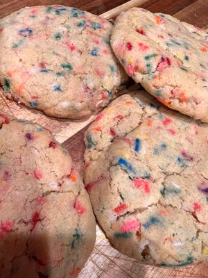 Birthday Cake Cookie (4 Pack)