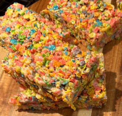 Fruity Pebbles Protein Rice Krispie (4 Pack)
