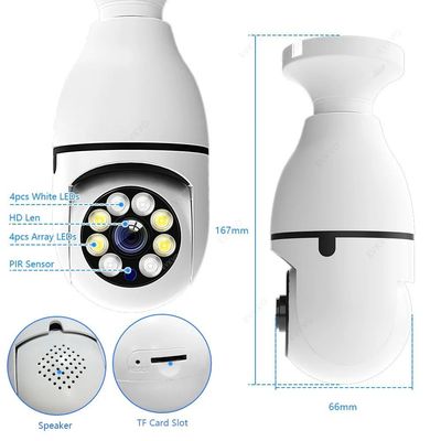 CÁMARA DE SEGURIDAD 5G WIFI, Luz Nocturna, Sensor de movimiento HD 1080P