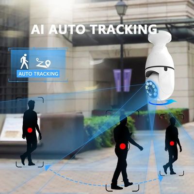 CÁMARA DE SEGURIDAD 5G WIFI, Luz Nocturna, Sensor de movimiento HD 1080P