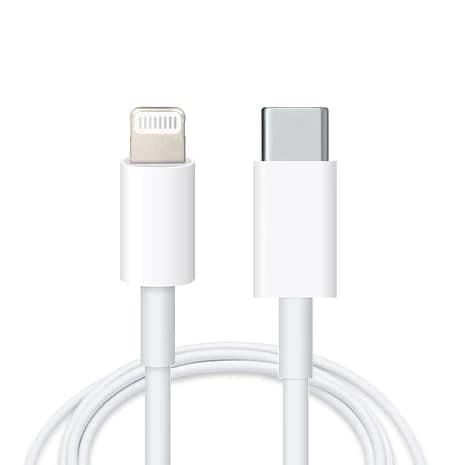 Cargador tipo C Lightning 20W-Para iPhone • Carga rápida ⚡️