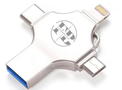 Pendrive 64 GB tipo C Otg 3,0 para Android, para Iphone Ipad Usb Flash Drive