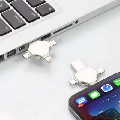 Pendrive 64 GB tipo C Otg 3,0 para Android, para Iphone Ipad Usb Flash Drive