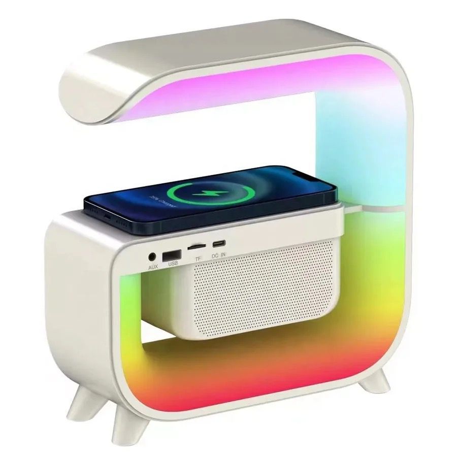 ​Altavoz inalámbrico Bluetooth de nuevo diseño despertador tamaño Grande