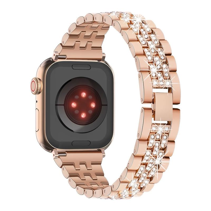 🔴 NUEVA Correa de metal banda de lujo para Watch Ultra Smart Watch 42mm 44mm 45mm 49mm