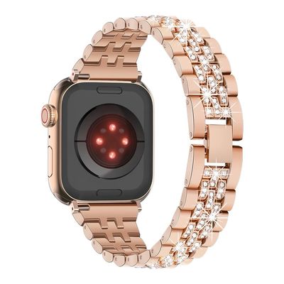 🔴 NUEVA Correa de metal banda de lujo para Apple Watch Ultra Smart Watch 42mm 44mm 45mm 49mm