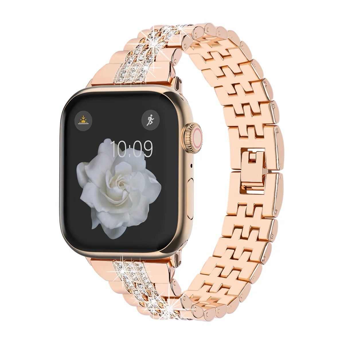 🔴 NUEVA Correa de metal banda de lujo para Apple Watch Ultra Smart Watch 42mm 44mm 45mm 49mm