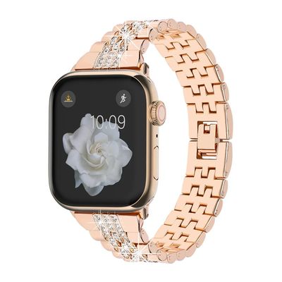 🔴 NUEVA Correa de metal banda de lujo para Apple Watch Ultra Smart Watch 42mm 44mm 45mm 49mm