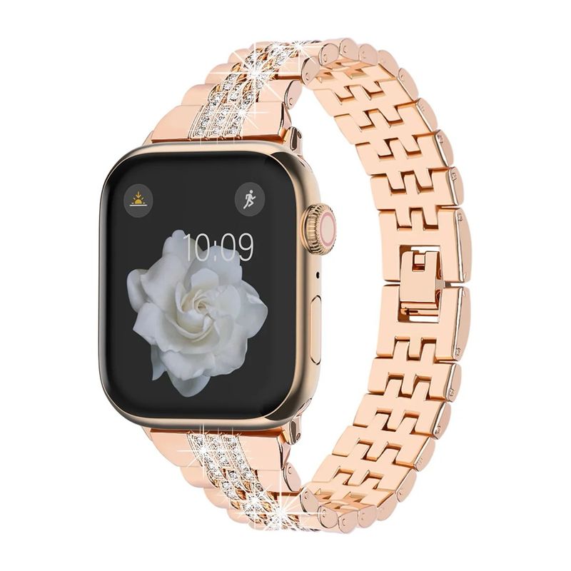 🔴 NUEVA Correa de metal banda de lujo para Apple Watch Ultra Smart Watch 42mm 44mm 45mm 49mm