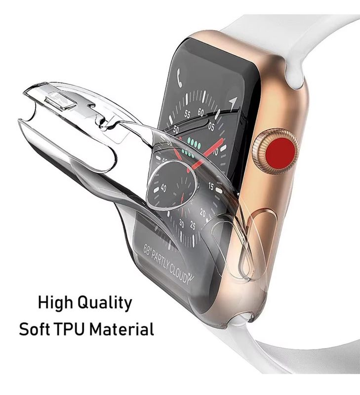 Smartwatch case for watch SE 6 7 8 iWatch case