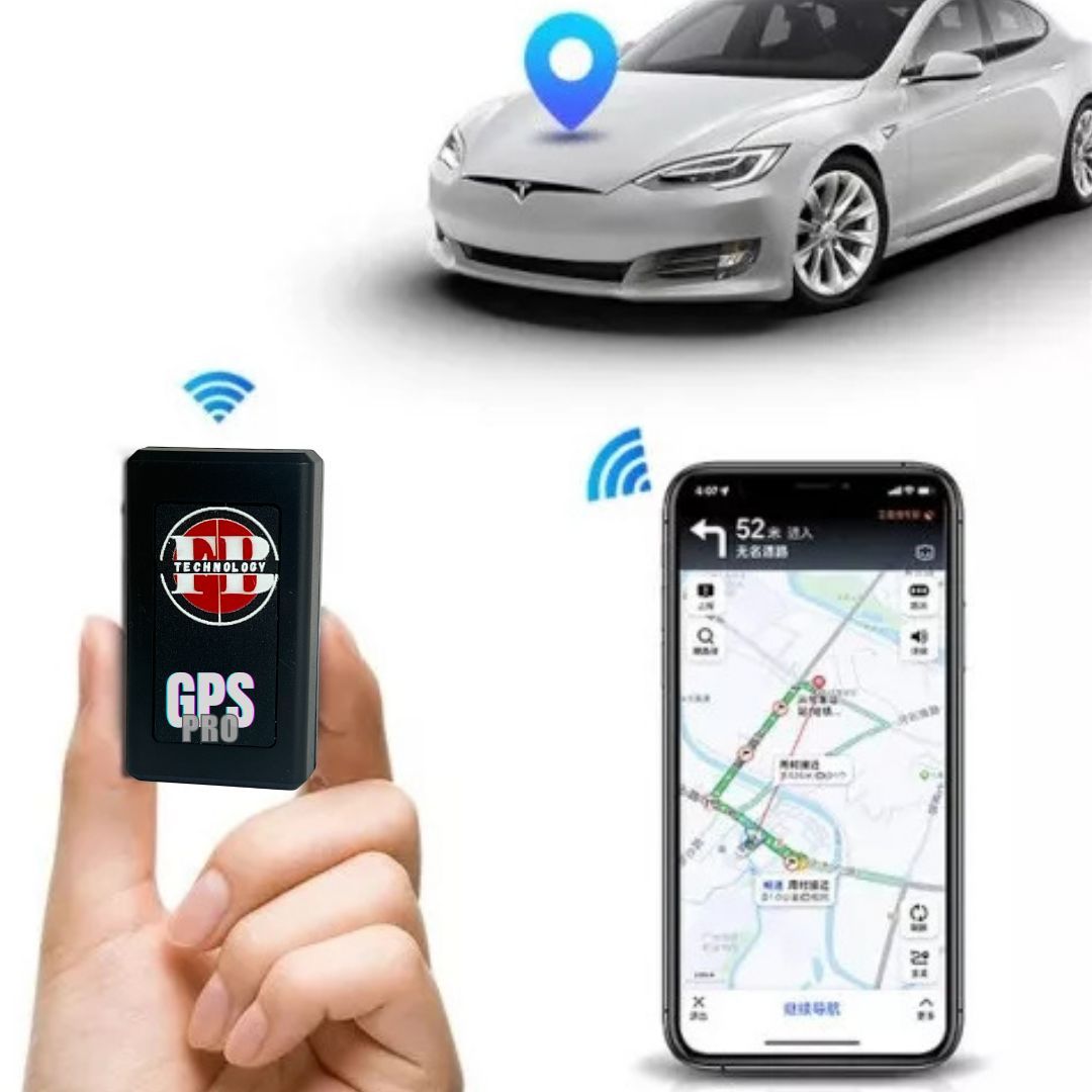 GPS PRO 4G Magnético, diseñado para automóviles, motora, camiones y lanchas a motor.