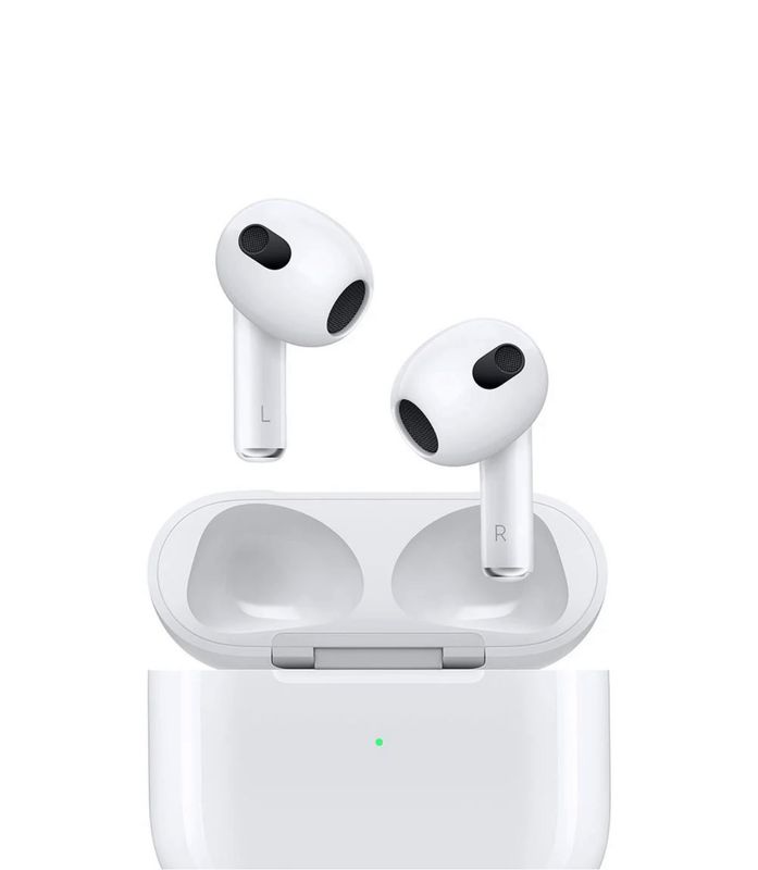 AirPods Pro blancos — Entrega rápida de 24 a 48 horas.