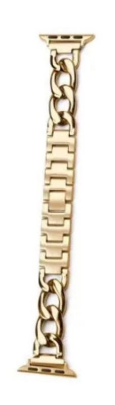 Correa de metal de lujo de moda para reloj inteligente Smartwatch