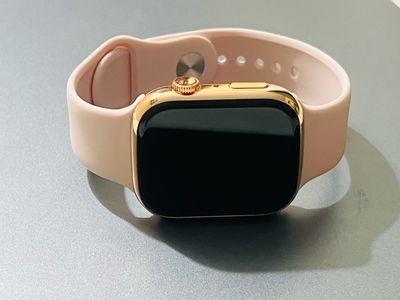 Smartwatch ultimate serie 9 color Dorado 49MM