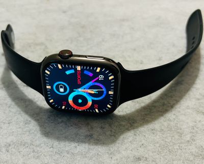 Smartwatch ultimate serie 10 color Negro con blanco 49MM