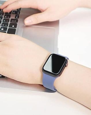 Smartwatch Serie 10 Plateado con Azul 49MM
