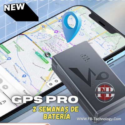 GPS PRO 4G Potente batería duración 12 a 15 días Magnético, diseñado para automóviles, motora, camiones y más