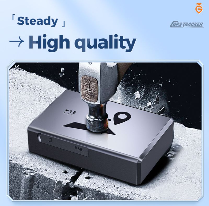 GPS para carro en Puerto Rico - Compatible iPhone y Android Batería duradera de 25 a 30 días de uso continuo