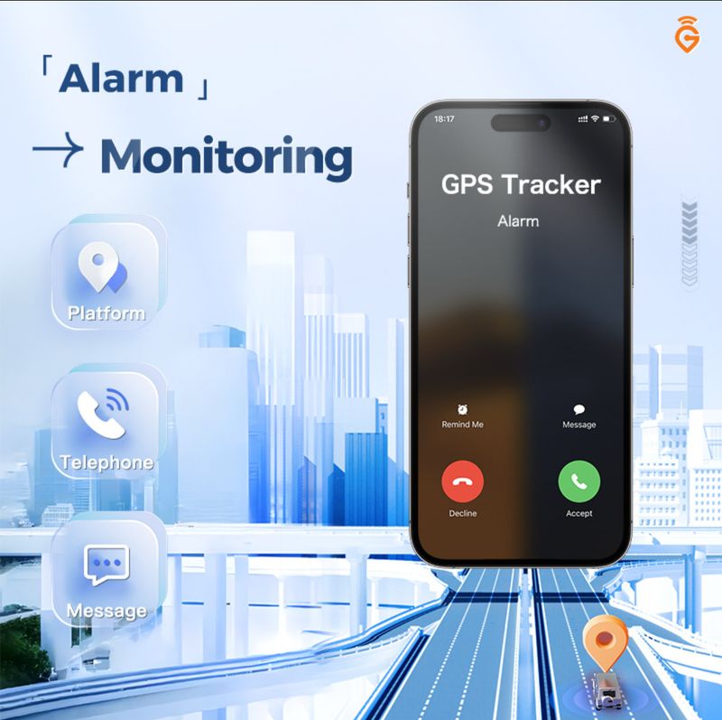 GPS para carro en Puerto Rico - Compatible iPhone y Android Batería duradera de 30 a 40 días de uso continuo