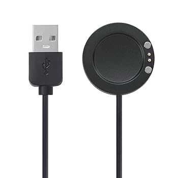 Cargador USB Magnético para Smartwatch 2 Pines Circular 5V – Compatible con Reloj Inteligente Universal