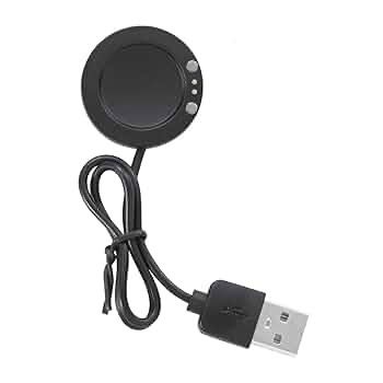 Cargador USB Magnético para Smartwatch 2 Pines Circular 5V – Compatible con Reloj Inteligente Universal