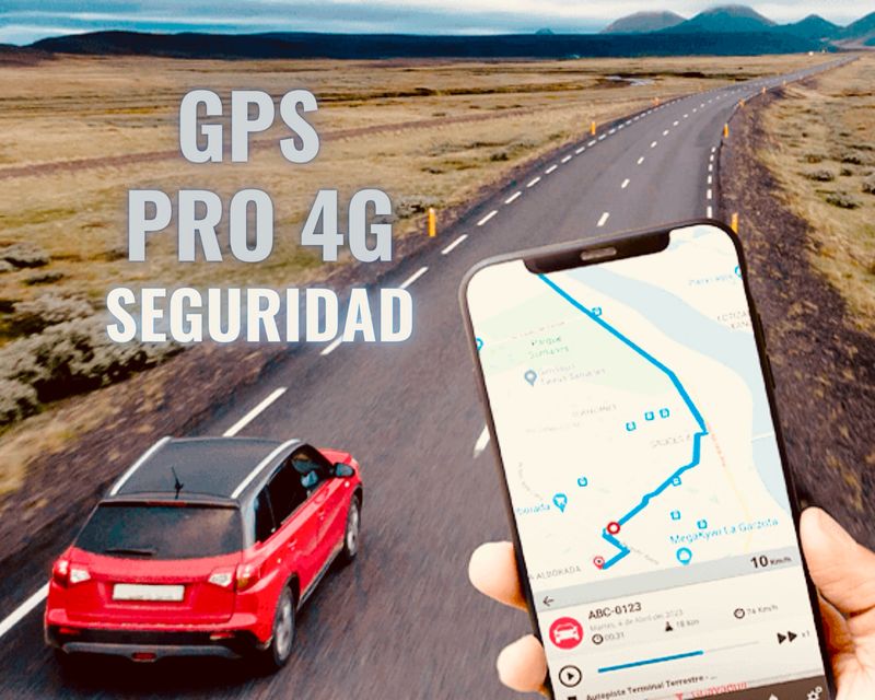 Localizador GPS 4G en tiempo real + Relé remoto para apagar/encender vehículo — Conexión al power del carro