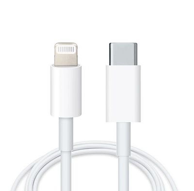 Cable De USB-C A Conector Lightning - Para IPhone, iPad, AirPods