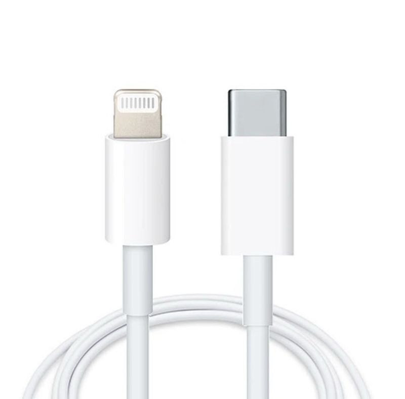 Cable De USB-C A Conector Lightning - Para IPhone, iPad, AirPods