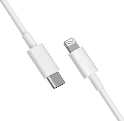 Cable De USB-C A Conector Lightning - Para IPhone, iPad, AirPods