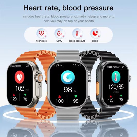 🕶️ Smartwatch Ultra Serie 11 – La Última Versión 2025 🔥