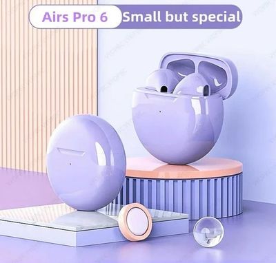 Auriculares Pro6 2025 | Bluetooth Inalámbricos | Reducción de Ruido | Compatibles con iPhone y Android