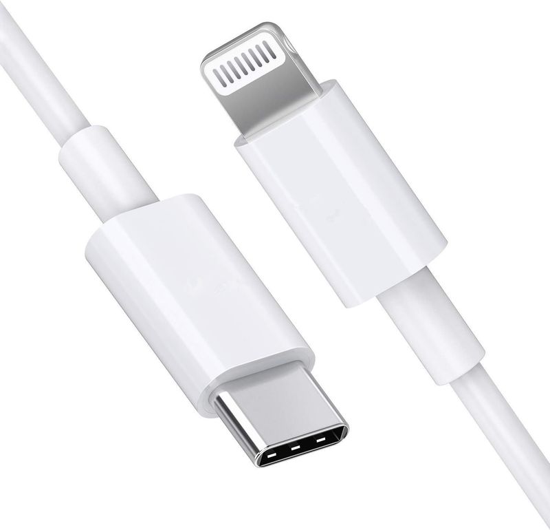 Cargador Rápido 30W Tipo Lightning para iPhone | Carga Potente y Segura para iOS