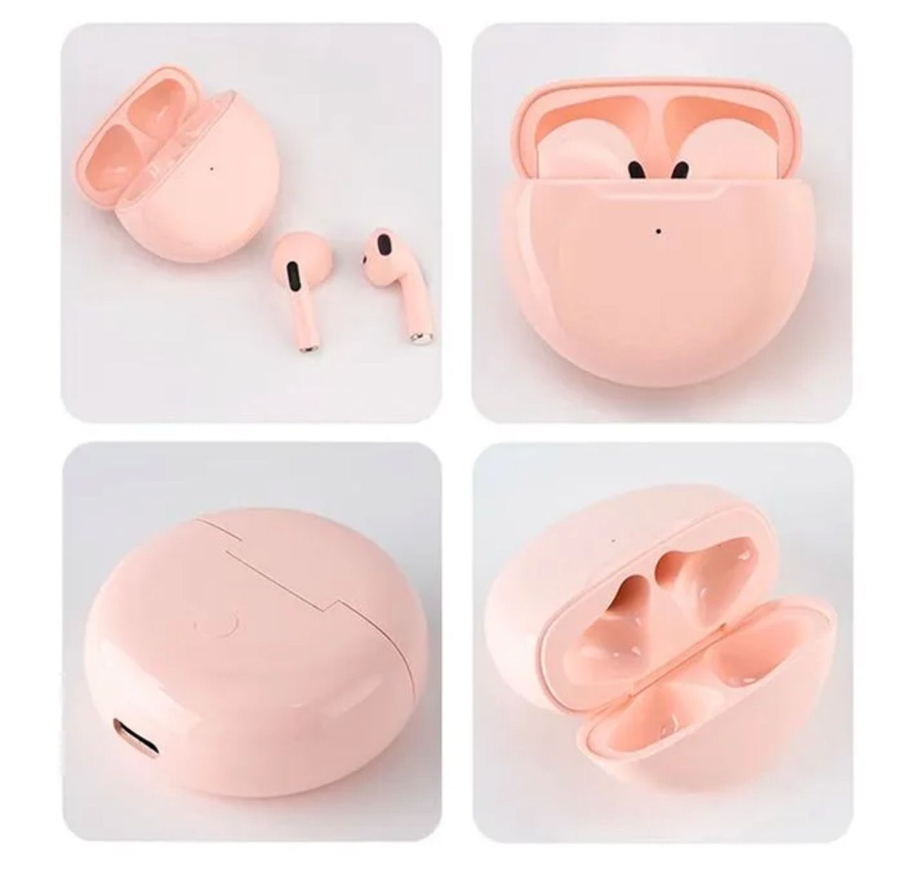 Auriculares Pro6 2025 | Bluetooth Inalámbricos | Reducción de Ruido | Compatibles con iOS y Android