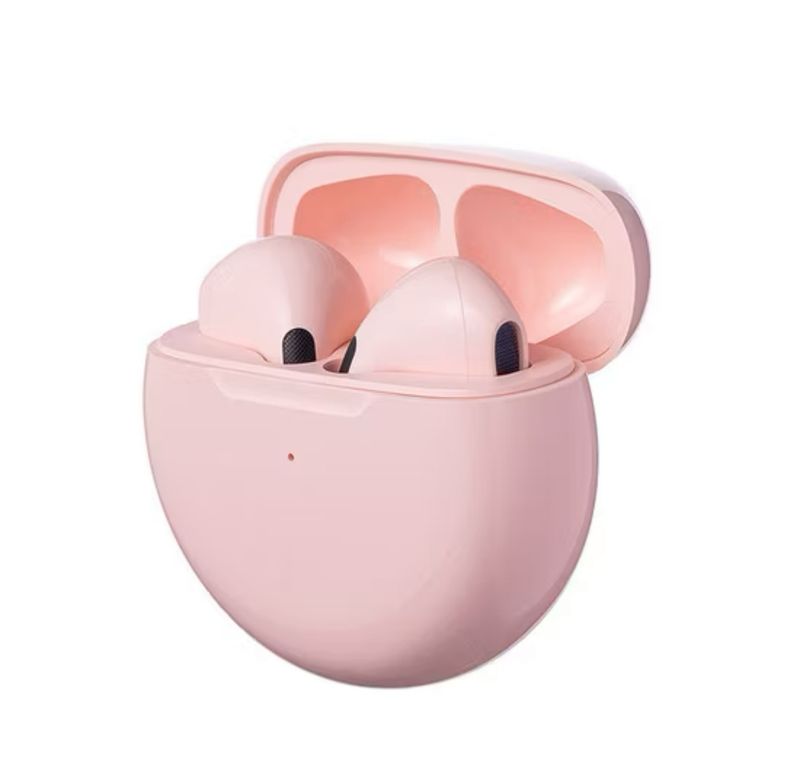 Auriculares Pro6 2025 | Bluetooth Inalámbricos | Reducción de Ruido | Compatibles con iOS y Android