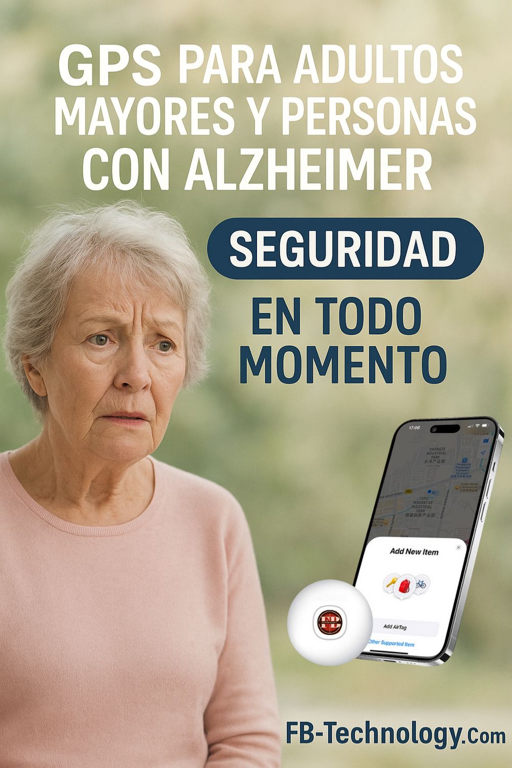 🛰️ GPS para Personas con Alzheimer y Adultos Mayores – Seguridad y Localización en Tiempo Real 👵🧓