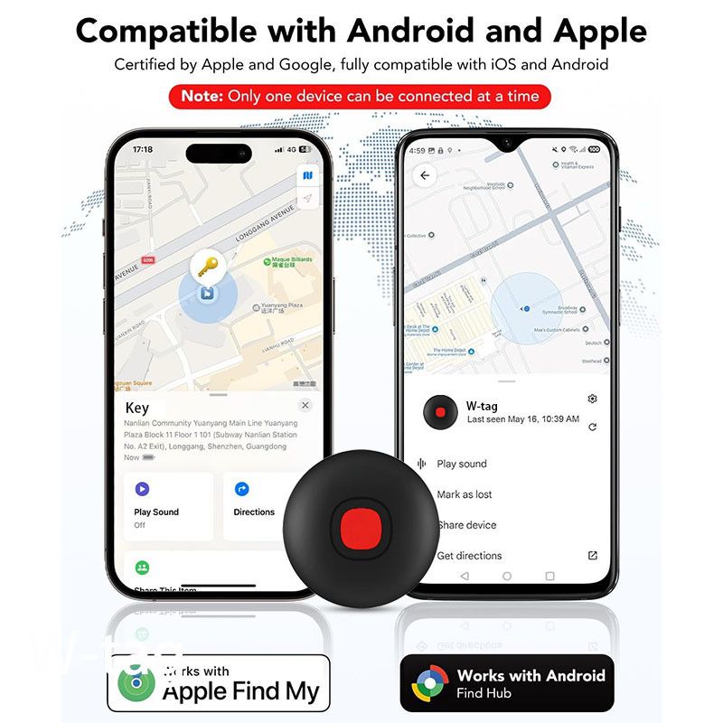 🛰️ GPS para mascotas protégelo | vigilando 24/7 compatible iPhone y Android