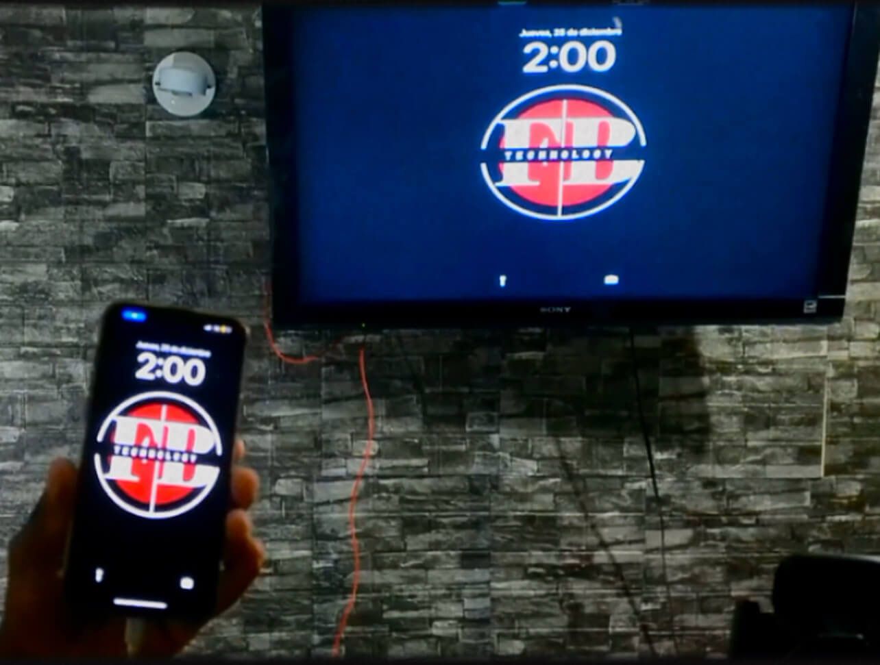 Cable 6FT HDMI Duplica tu telefono al TV compatible con iOS y Android a 1080P HDTV