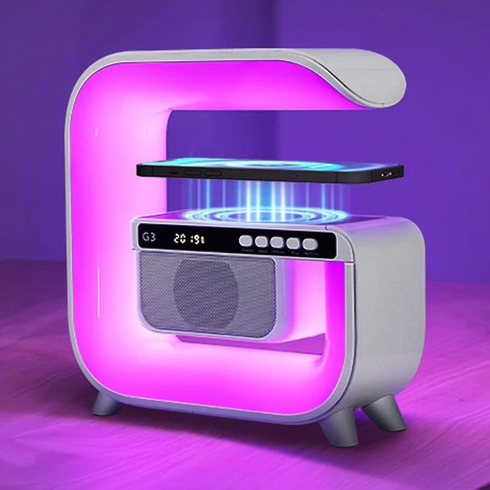 ​Altavoz inalámbrico Bluetooth despertador tamaño Grande