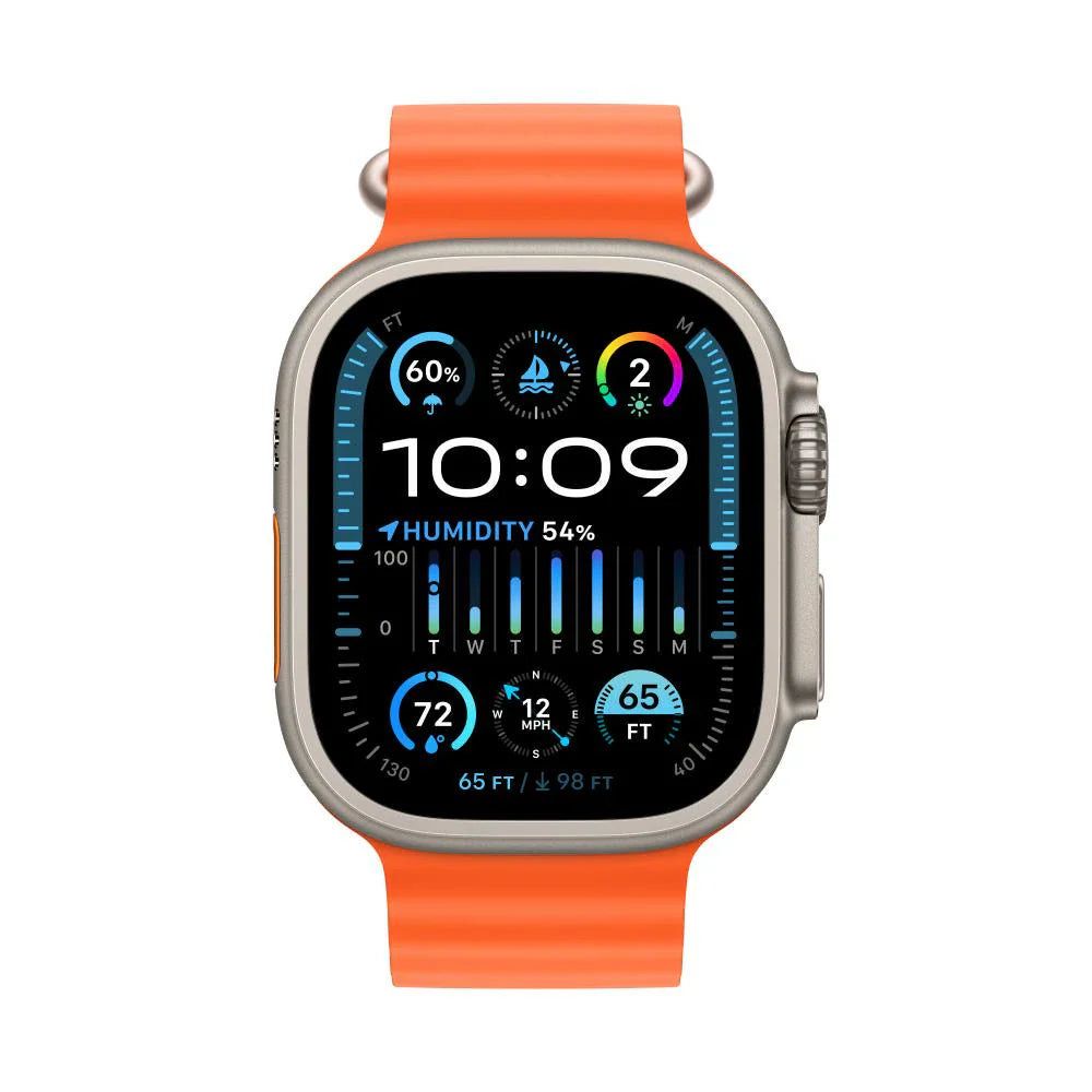 Smartwatch Ultra 3 – Serie 11 color naranja