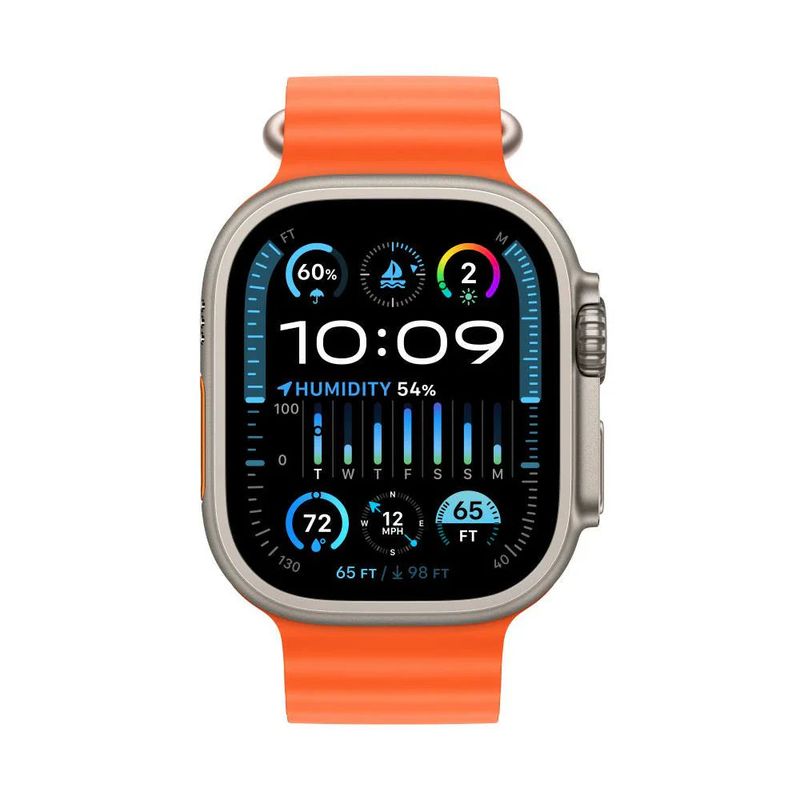 Smartwatch Ultra 3 – Serie 11 color naranja