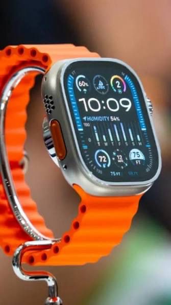 Smartwatch Ultra 3 – Serie 11 color naranja