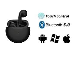 Auriculares Pro6 Bluetooth con Cancelación de Ruido – Compatibles con iPhone y Android Auriculares Pro6 Bluetooth con Cancelación de Ruido – Compatibles con iPhone y Android