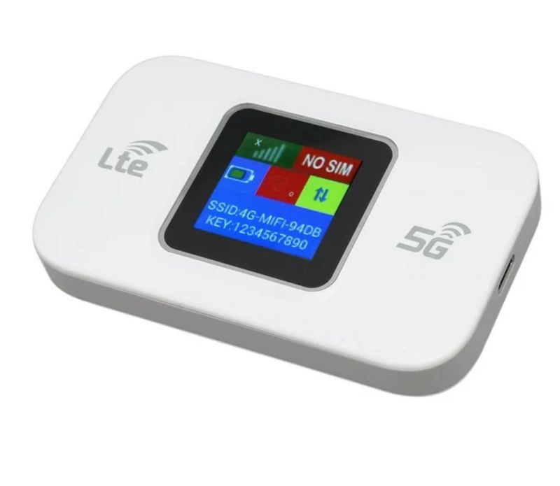 Router WiFi Portátil 4G LTE con Batería 3000mAh | Alta Velocidad | Conecta Múltiples Dispositivos