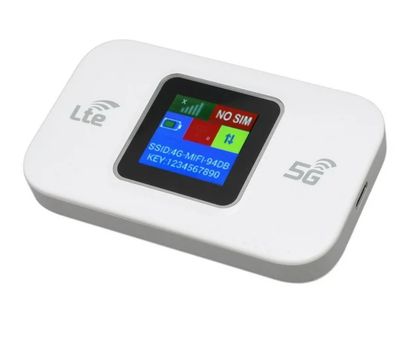 Router WiFi Portátil 4G LTE con Batería 3000mAh | Alta Velocidad | Conecta Múltiples Dispositivos