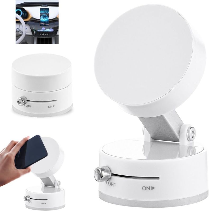 📱 Base Magnética para Teléfono – Estable, Fuerte y Versátil