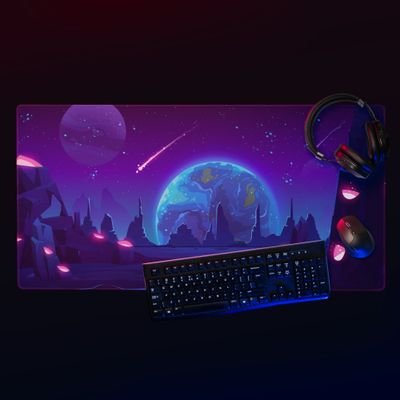 space mouse pad