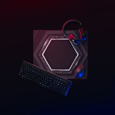 work mouse pad