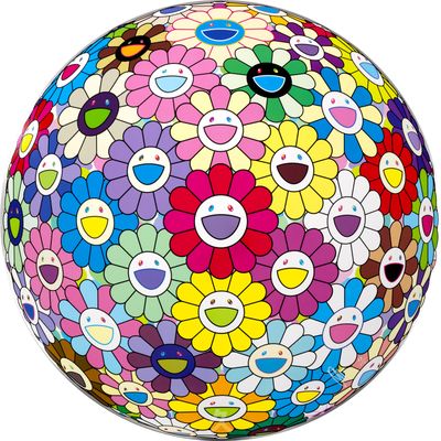 Takashi Murakami Flower Ball: Flowerball Colorful, Miracle, Sparkle