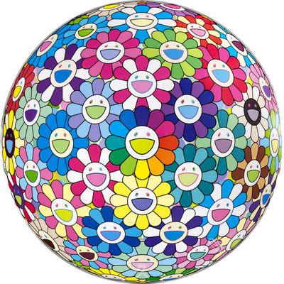 Takashi Murakami: Beyond dimensions!